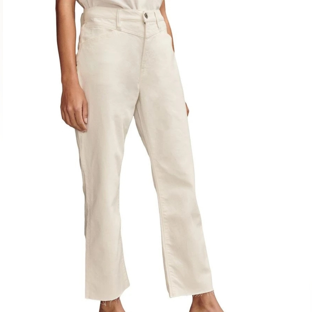 Lucky Brand 90s High Rise Crop Jeans - Picture 3 of 7